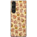 Miniatyrbilde 1 av 3: Sony Xperia 1 VI Gjennomsiktig deksel Kawaii capybara mobildeksel med flere søte figurer