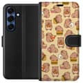 Pikkukuva 1 / 3: Samsung Galaxy S25+ Lompakkokotelo Kawaii capybara puhelinkotelo useilla söpöillä hahmoilla