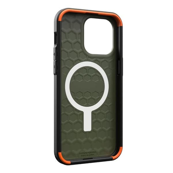 Coque för iPhone 16 Pro - UAG Civilian MagSafe - Olivgrön