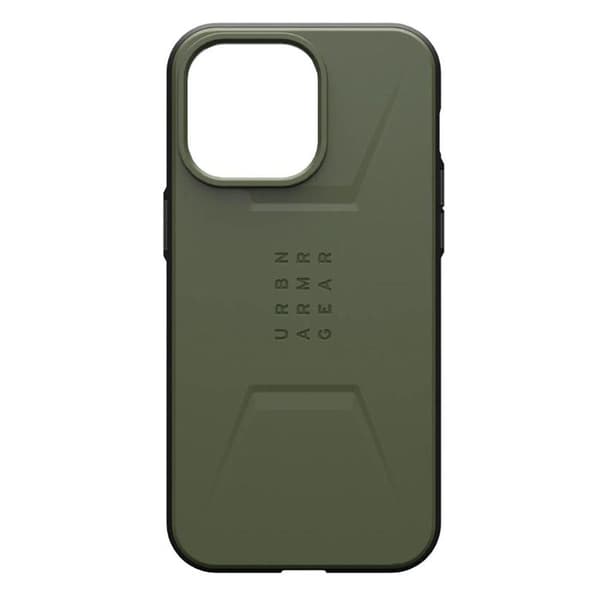 Coque för iPhone 16 Pro - UAG Civilian MagSafe - Olivgrön