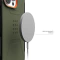 Miniatyrbild 2 av 6: Coque för iPhone 16 Pro - UAG Civilian MagSafe - Olivgrön