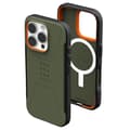 Miniatyrbild 1 av 6: Coque för iPhone 16 Pro - UAG Civilian MagSafe - Olivgrön