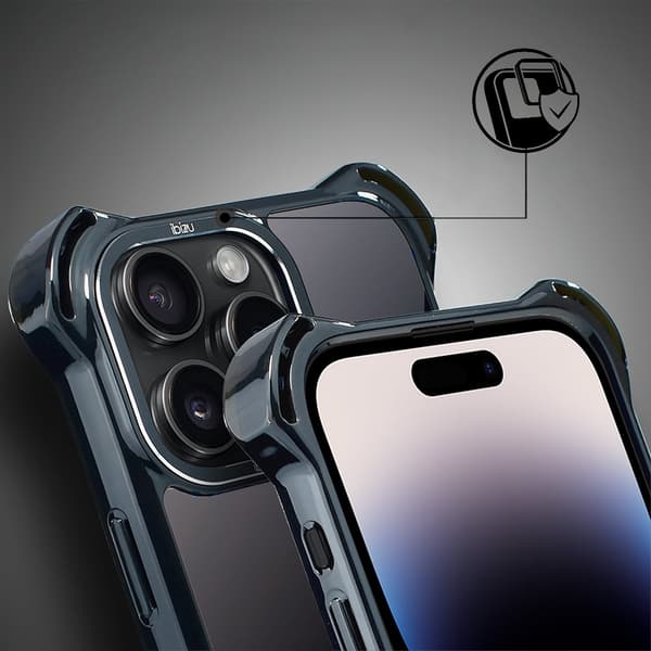 iPhone 14 Pro-cover IBIZU DropGuard Ultra med MagSafe, #ElectroMove, i fodboldens rytme