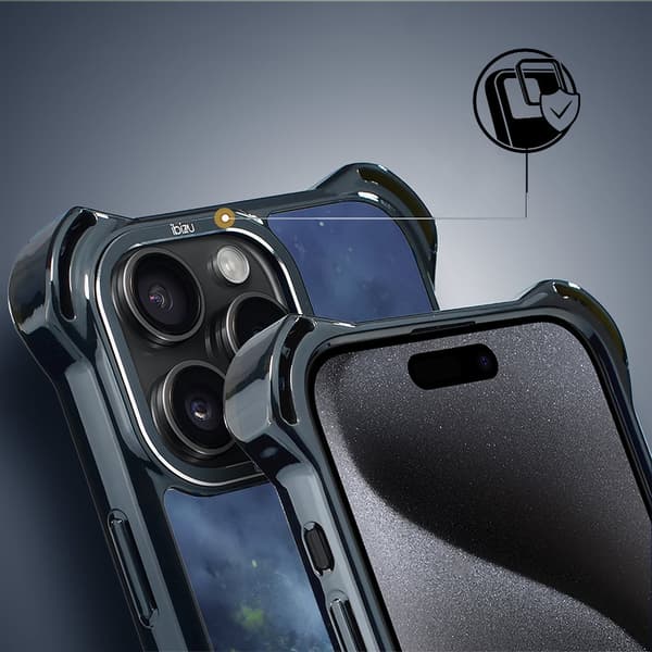 iPhone 15 Pro Cover IBIZU DropGuard Ultra med MagSafe, #Move, Football