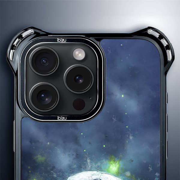 iPhone 15 Pro Cover IBIZU DropGuard Ultra med MagSafe, #Move, Football