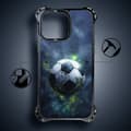 Miniatyrbillede 7 af 8: iPhone 15 Pro Cover IBIZU DropGuard Ultra med MagSafe, #Move, Football