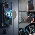 Miniatyrbillede 8 af 8: iPhone 15 Pro Cover IBIZU DropGuard Ultra med MagSafe, #Move, Football