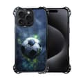 Miniatyrbillede 2 af 8: iPhone 15 Pro Cover IBIZU DropGuard Ultra med MagSafe, #Move, Football