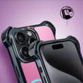 Miniatyrbillede 3 af 8: Etui til iPhone 15 Pro IBIZU DropGuard Ultra med MagSafe, #Move, Pump it love