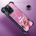 Miniatyrbillede 4 af 8: Etui til iPhone 15 Pro IBIZU DropGuard Ultra med MagSafe, #Move, Pump it love