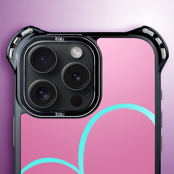 Etui til iPhone 15 Pro IBIZU DropGuard Ultra med MagSafe, #Move, Pump it love