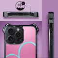 Miniatyrbillede 6 af 8: Etui til iPhone 15 Pro IBIZU DropGuard Ultra med MagSafe, #Move, Pump it love