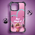 Miniatyrbillede 7 af 8: Etui til iPhone 15 Pro IBIZU DropGuard Ultra med MagSafe, #Move, Pump it love