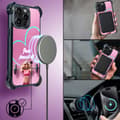 Miniatyrbillede 8 af 8: Etui til iPhone 15 Pro IBIZU DropGuard Ultra med MagSafe, #Move, Pump it love