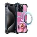 Miniatyrbillede 1 af 8: Etui til iPhone 15 Pro IBIZU DropGuard Ultra med MagSafe, #Move, Pump it love