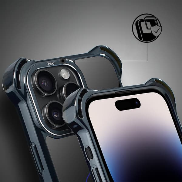 Etui til iPhone 14 Pro IBIZU DropGuard Ultra med MagSafe, #ElectroMove, Power of football