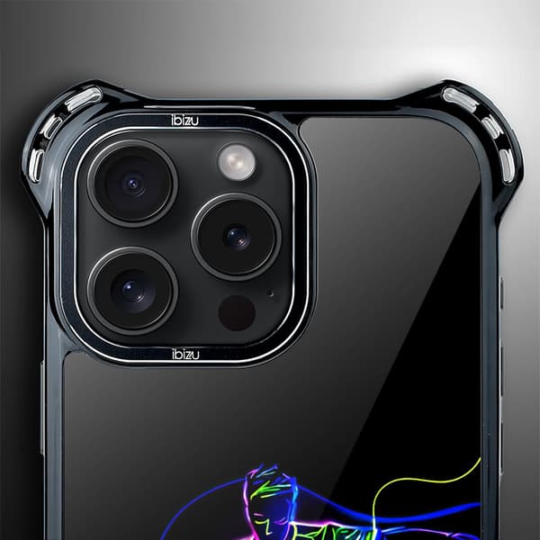 Etui til iPhone 14 Pro IBIZU DropGuard Ultra med MagSafe, #ElectroMove, Power of football