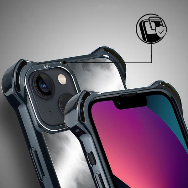 iPhone 13-skal IBIZU DropGuard Ultra med MagSafe, Noir City, Eiffeltornet