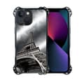 Miniatyrbild 2 av 8: iPhone 13-skal IBIZU DropGuard Ultra med MagSafe, Noir City, Eiffeltornet