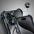 Miniatyrbillede 3 af 8: Etui til iPhone 15 Pro Max IBIZU DropGuard Ultra med MagSafe, Noir City, Colosseum