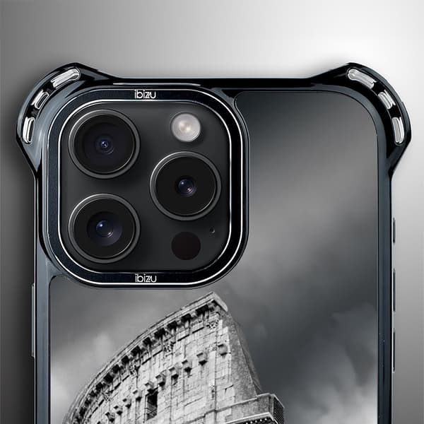 Etui til iPhone 15 Pro Max IBIZU DropGuard Ultra med MagSafe, Noir City, Colosseum