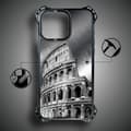 Miniatyrbillede 6 af 8: Etui til iPhone 15 Pro Max IBIZU DropGuard Ultra med MagSafe, Noir City, Colosseum
