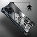 Miniatyrbillede 7 af 8: Etui til iPhone 15 Pro Max IBIZU DropGuard Ultra med MagSafe, Noir City, Colosseum