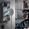 Miniatyrbillede 8 af 8: Etui til iPhone 15 Pro Max IBIZU DropGuard Ultra med MagSafe, Noir City, Colosseum