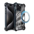 Miniatyrbillede 1 af 8: Etui til iPhone 15 Pro Max IBIZU DropGuard Ultra med MagSafe, Noir City, Colosseum