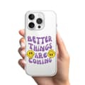 Miniatyrbillede 3 af 6: iPhone 13 Pro Klar Silikone Flexi Cover, Bedre Ting På Vej