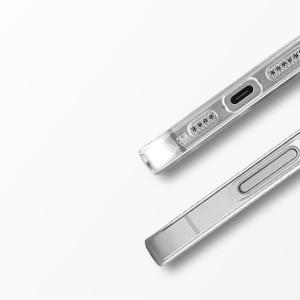 iPhone 13 Pro Klar Silikone Flexi Cover, Bedre Ting På Vej
