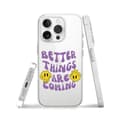 Miniatyrbillede 2 af 6: iPhone 13 Pro Klar Silikone Flexi Cover, Bedre Ting På Vej