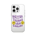 Miniatyrbillede 1 af 6: iPhone 13 Pro Klar Silikone Flexi Cover, Bedre Ting På Vej