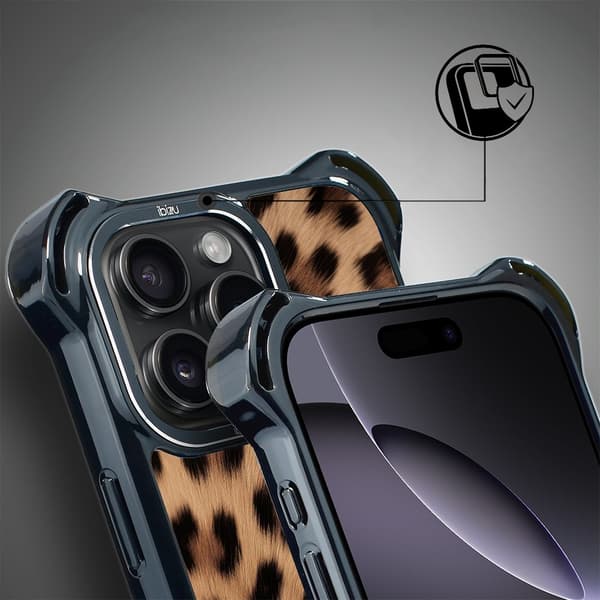 Etui til iPhone 16 Pro IBIZU DropGuard Ultra med MagSafe, Call of Nature, Panther