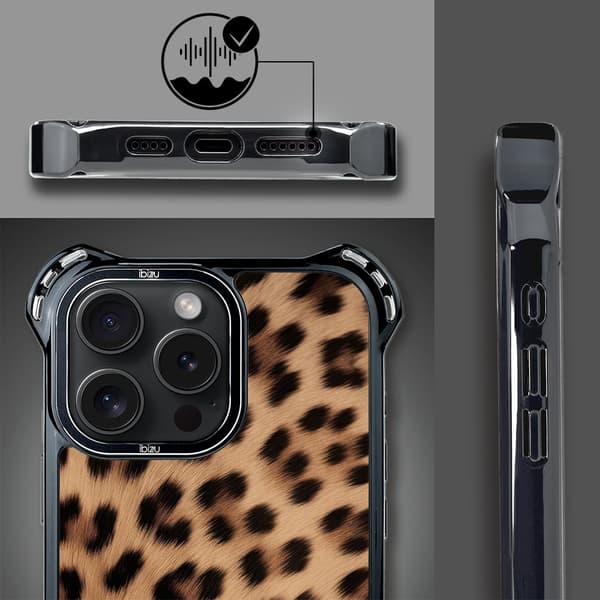 Etui til iPhone 16 Pro IBIZU DropGuard Ultra med MagSafe, Call of Nature, Panther