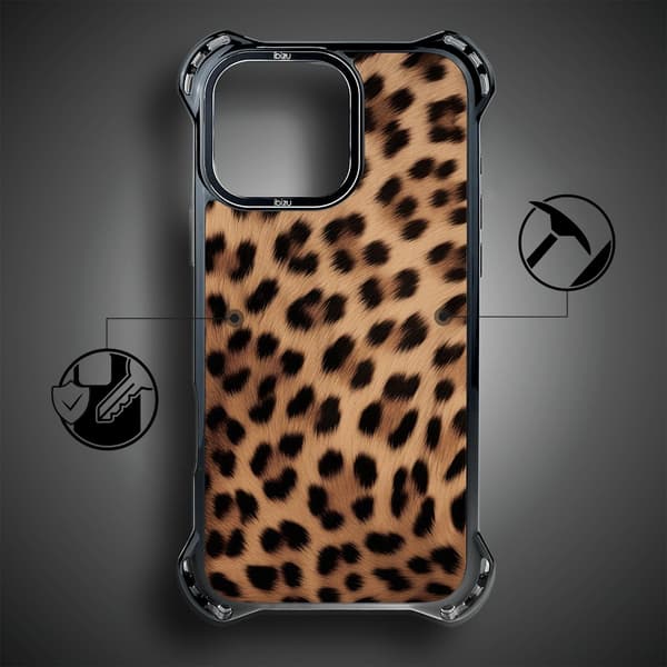 Etui til iPhone 16 Pro IBIZU DropGuard Ultra med MagSafe, Call of Nature, Panther