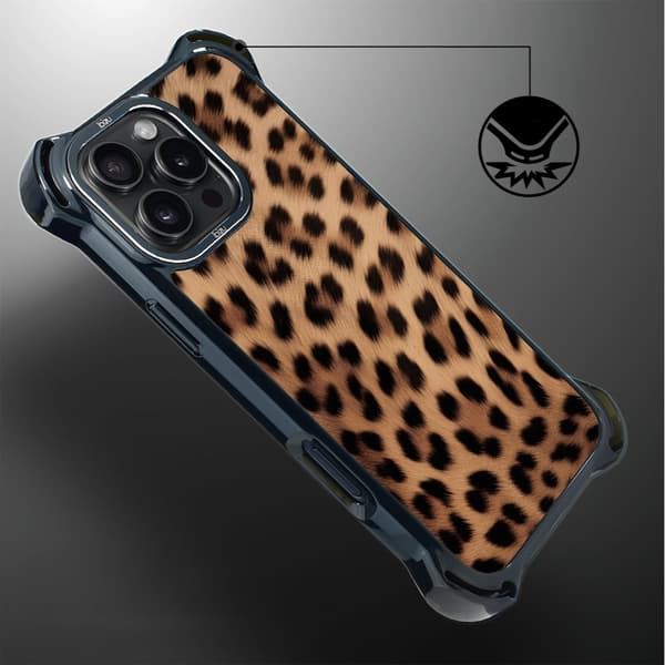 Etui til iPhone 16 Pro IBIZU DropGuard Ultra med MagSafe, Call of Nature, Panther