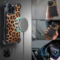Miniatyrbillede 8 af 8: Etui til iPhone 16 Pro IBIZU DropGuard Ultra med MagSafe, Call of Nature, Panther