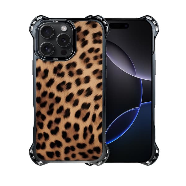 Etui til iPhone 16 Pro IBIZU DropGuard Ultra med MagSafe, Call of Nature, Panther