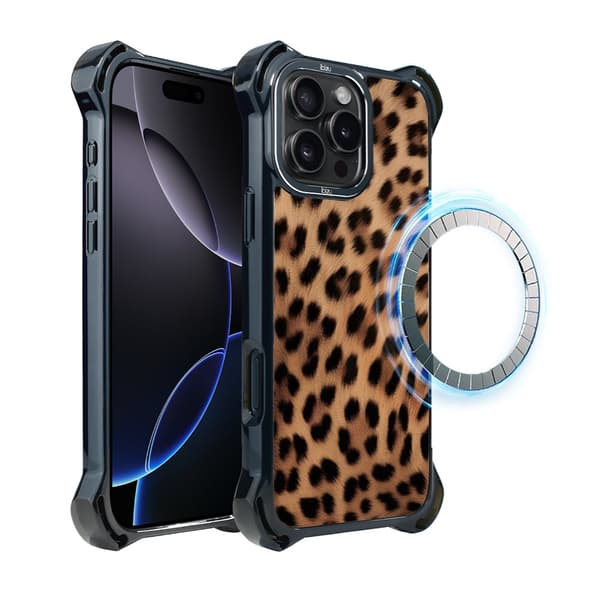 Etui til iPhone 16 Pro IBIZU DropGuard Ultra med MagSafe, Call of Nature, Panther
