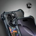Miniatyrbillede 6 af 9: iPhone 16 Pro-cover IBIZU DropGuard Ultra med MagSafe, #ElectroMove, cykelvibration
