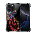 Miniatyrbillede 2 af 9: iPhone 16 Pro-cover IBIZU DropGuard Ultra med MagSafe, #ElectroMove, cykelvibration
