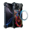 Miniatyrbillede 1 af 9: iPhone 16 Pro-cover IBIZU DropGuard Ultra med MagSafe, #ElectroMove, cykelvibration