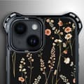 Miniatyrbillede 5 af 8: iPhone 14 IBIZU DropGuard Ultra-cover med MagSafe, Pastel Bloom, Midnight Garden