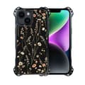 Miniatyrbillede 2 af 8: iPhone 14 IBIZU DropGuard Ultra-cover med MagSafe, Pastel Bloom, Midnight Garden