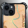 Miniatyrbild 5 av 8: iPhone 14 Plus-skal IBIZU DropGuard Ultra med MagSafe, Världskartor, Rom