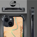Miniatyrbild 6 av 8: iPhone 14 Plus-skal IBIZU DropGuard Ultra med MagSafe, Världskartor, Rom