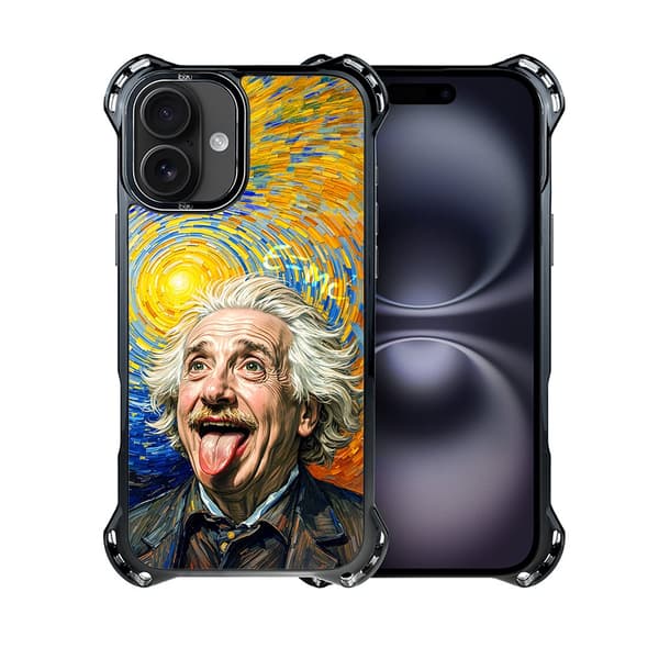 IBIZU DropGuard Ultra iPhone 16 fodral med MagSafe, Einstein