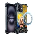 Miniatyrbild 1 av 8: IBIZU DropGuard Ultra iPhone 16 fodral med MagSafe, Einstein