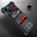 Miniatyrbillede 4 af 8: Etui til iPhone 14 IBIZU DropGuard Ultra med MagSafe, TechDrive, GT V8 “Coyote”